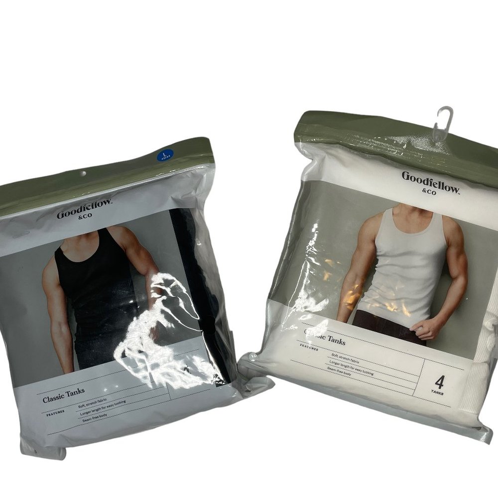 Goodfellow Classic Tanks 2-pack